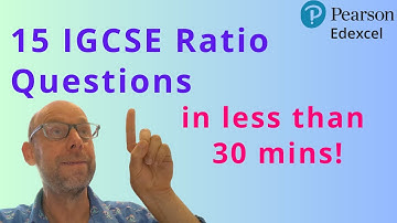Ratio IGCSE Questions. #igcse #edexcel #igcsemaths