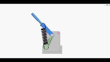 Spring toggle mechanism 4
