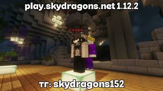 ОБЗОР НА МАЙНКРАФТ СЕРВЕР 1.12.2 SkyDragons