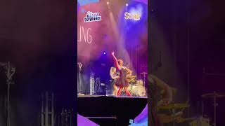 Lindsey Stirling's Electrifying Performance at NAMM Show 2024