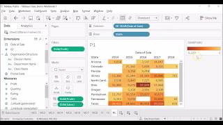 Tableau Tutorial 6 - Pages - Part 1
