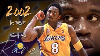 Prime Shaquille O’Neal Exhibits Classic Demolition & Kobe Fights Reggie, 2001-02 | Full Highlights