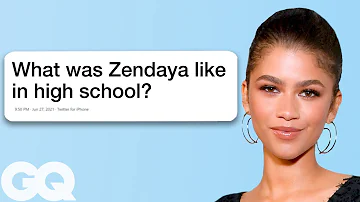 Zendaya Replies to Fans on the Internet | Actually Me | GQ