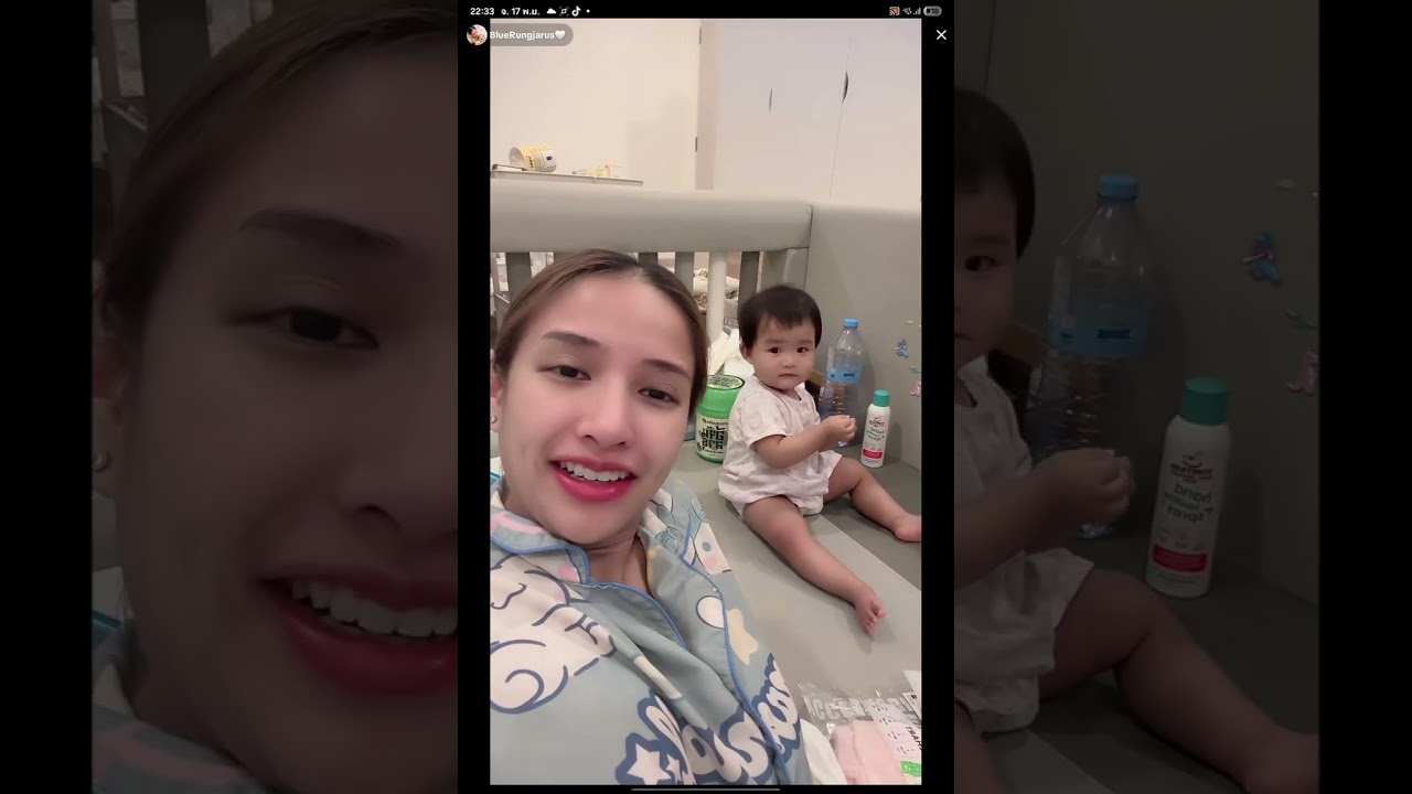 Live : นวลไม่ยอมนอน เมื่อลุงเข้ามา