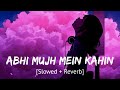 Abhi mujh mein kahin slowed  reverb sonu nigam  hindi lofi song