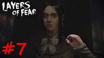 ＃7 【Layers of Fear】狂気の屋敷で、酒飲み実況～