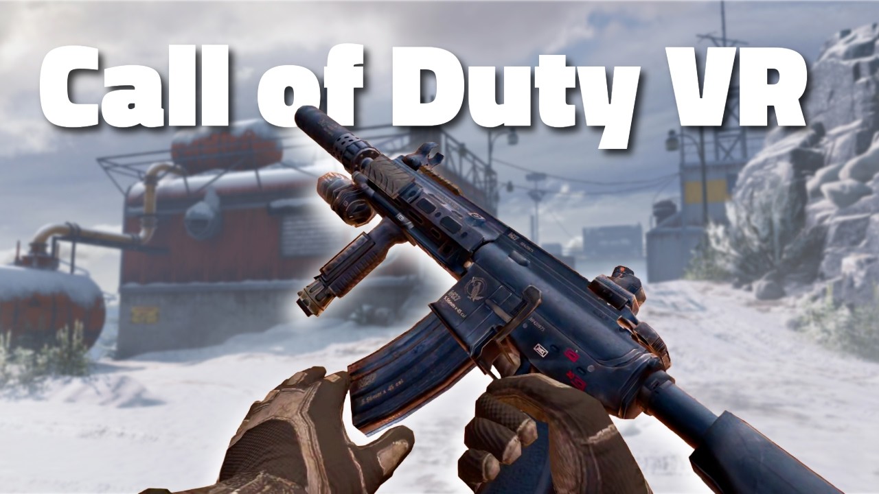 Cod Vr Simulator How To Play Call of Duty in VR! (Virtual Reality) - YouTube