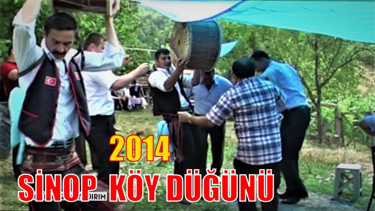 SiNOP KÖY DÜĞÜNÜ UZUN HAVALAR (Erfelek Davul Zurnası 2014)