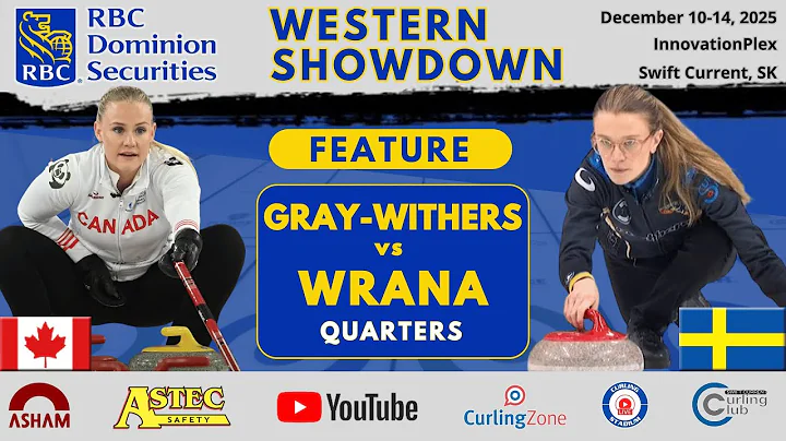 FEATURE: Isabella Wrana vs Serena Gray-Withers - QUARTERS - RBC Dominion Securities Western Showdown
