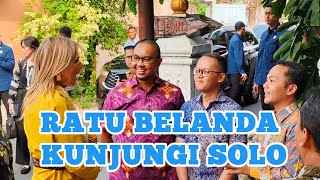 Download Lagu Ratu Belanda Maxima Zorreguieta Cerruti mengunjungi Kota Solo, Jawa Tengah MP3