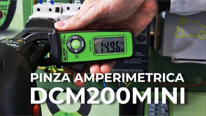 Comprar pinza amperimétrica de fugas KPS DCM300 Leak TRMS BT