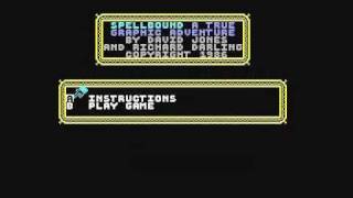 Spellbound game ending by Mastertronic (MAD)