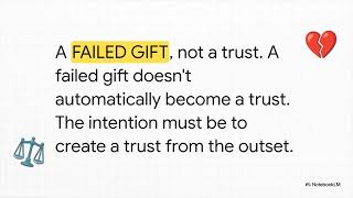 The Three Certainties  Building a Valid Trust