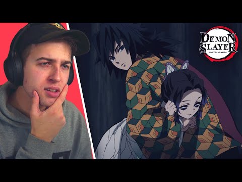GIYU PROTECTS NEZUKO!! Demon Slayer Ep 21 REACTION (Kimetsu no Yaiba)