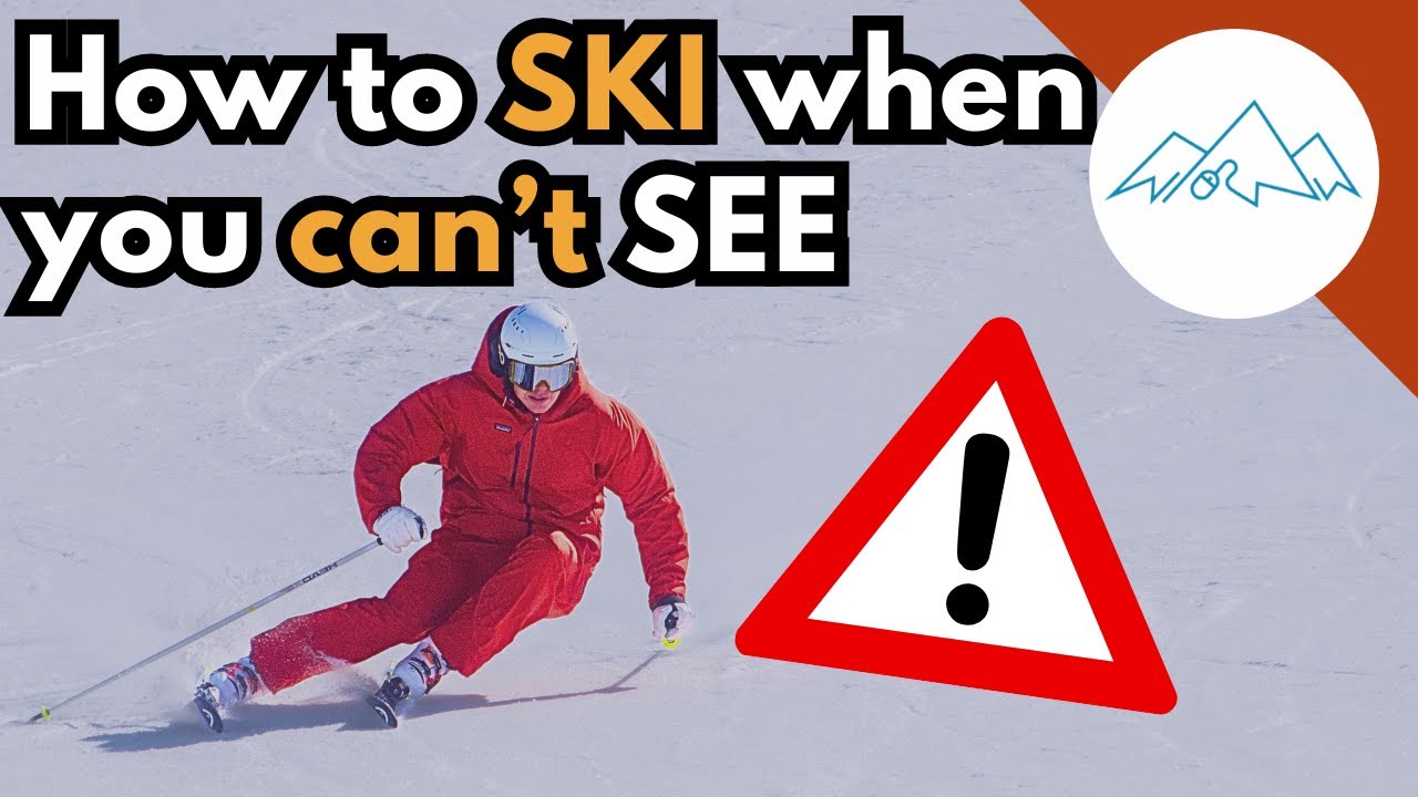 How to ski when its Snowing How to Stay Safe and Confident