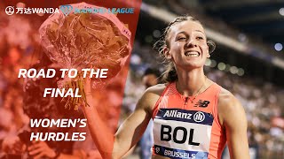 Road to the Final: Women's Hurdles - Wanda Diamond League