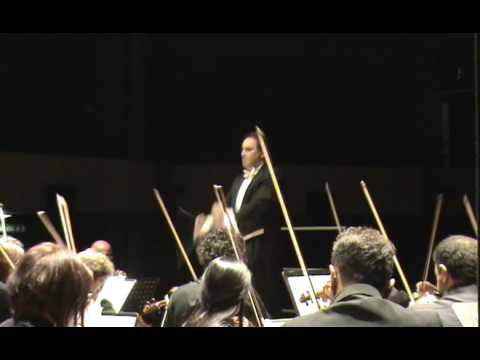 Gilberto Serembe conducts: Schumann, Symphony n.3, op.97 "Renish"