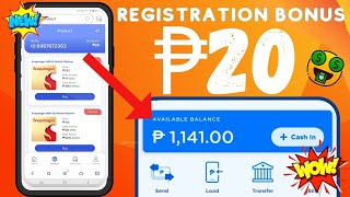 NEW PAYING APP | REGISTRATION BONUS ₱20 | WITHDRAWAL DIRECT GCASH screenshot 1