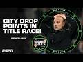 Did Man City just concede the Premier League title? 🤯 REACTION | ESPN FC