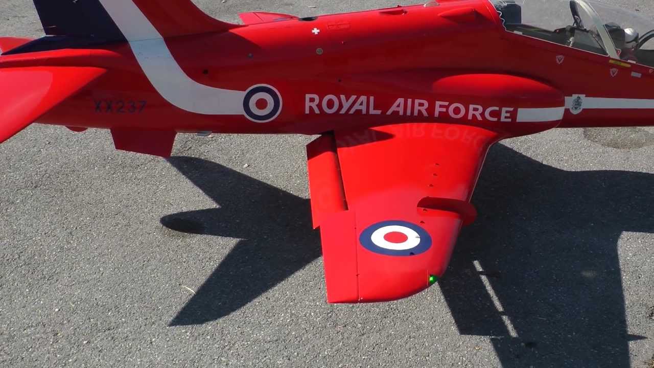 BAE Hawk  - Big Scale Turbine Model