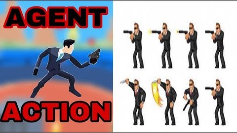 Agent Action Ak47 Gun Game