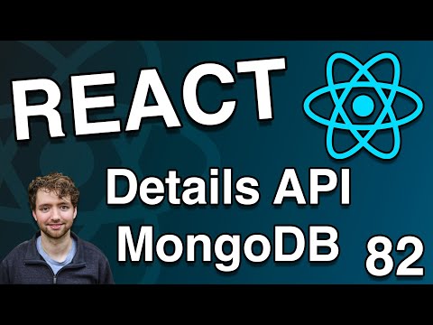 Details API by Object ID (MongoDB) - Next.js - React Tutorial 82