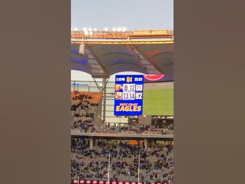 Tigers vs eagles game end - YouTube