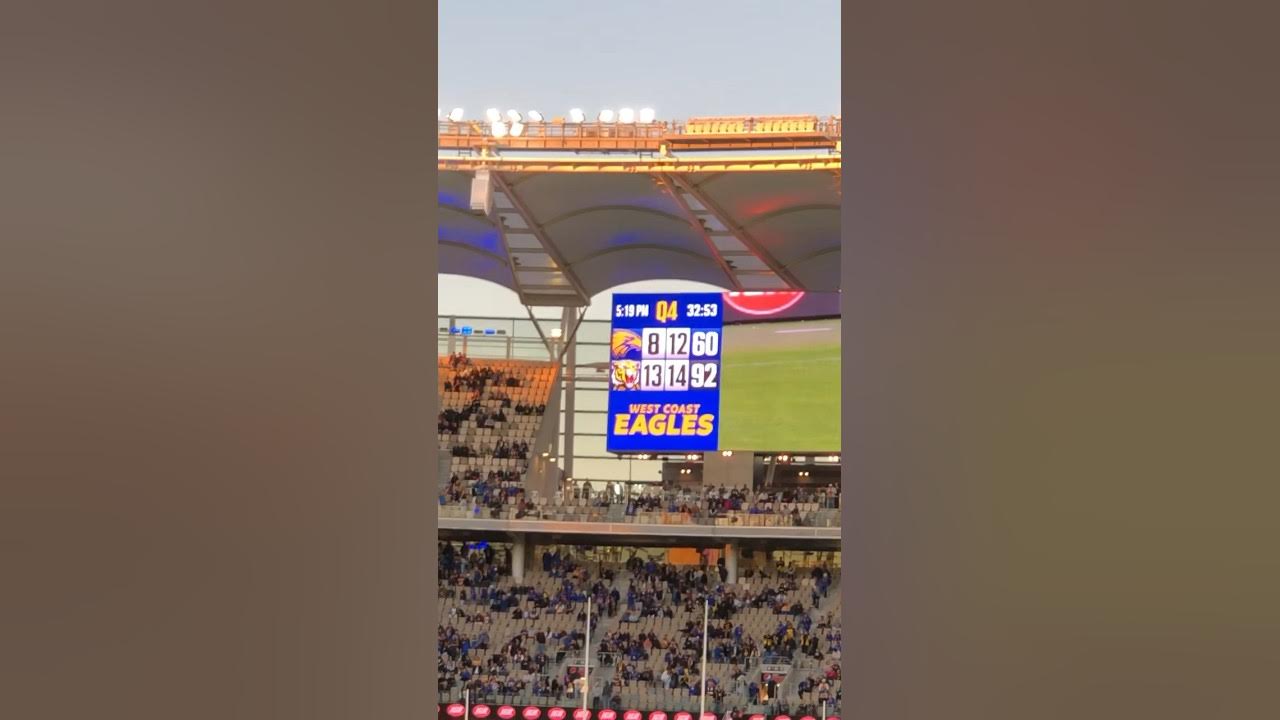 Tigers vs eagles game end - YouTube