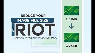 Reduce Your Image File Size Faster With Radical Image Optimization Tool (RIOT) Net Worth