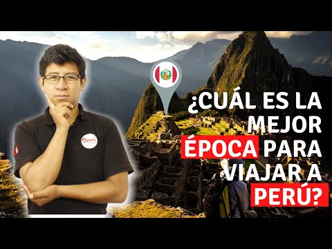 Video: La mejor época para visitar Machu Picchu en Perú