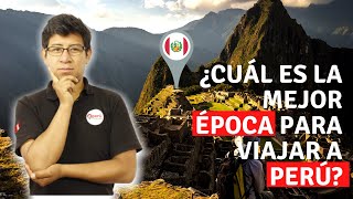 cul Es La Mejor poca Para Viajar A Permeses Del Ao Es Recomendable Visitar Perconoce Per