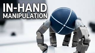 Ball Rotation Without Tactile Sensing | In-Hand Manipulation