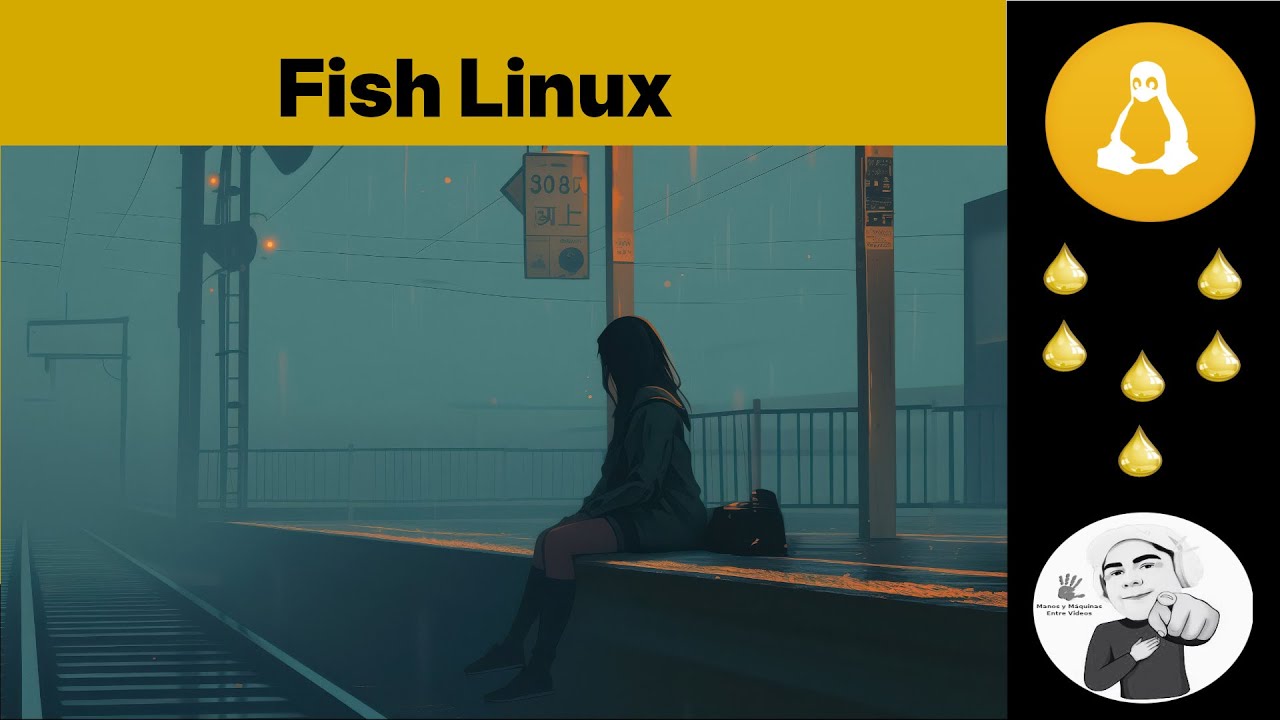 Fish Linux basado en Debian 13 Trixie con LXQT😂 - YouTube