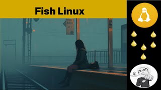 Fish Linux basado en Debian 13 Trixie con LXQT😂