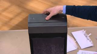 Royal ST80X 8-Sheet Crosscut Paper Shredder w/ Pullout Basket with Carolyn Gracie