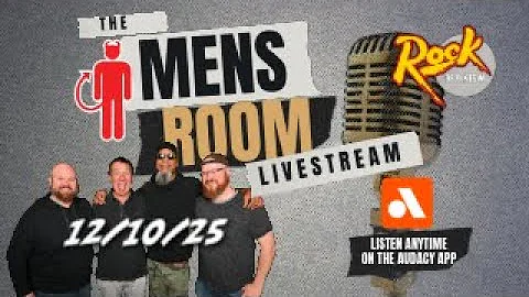 The Mens Room Live 12/10/25
