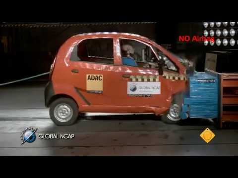 Tata Nano scores zero stars