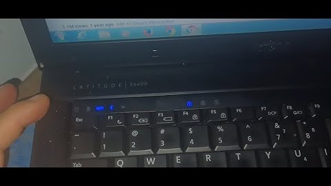 The Dell Latitude E6400 From 2008 16 Years Ago Still Holds Up Today! #tech #technology #laptop