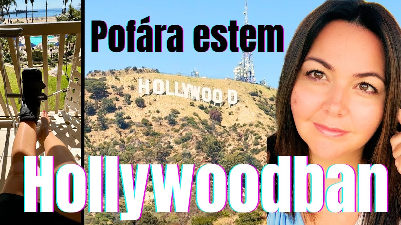 Los Angeles, Hollywood és Santa Monica a nyugati part gyöngyszemei 🌞🌴