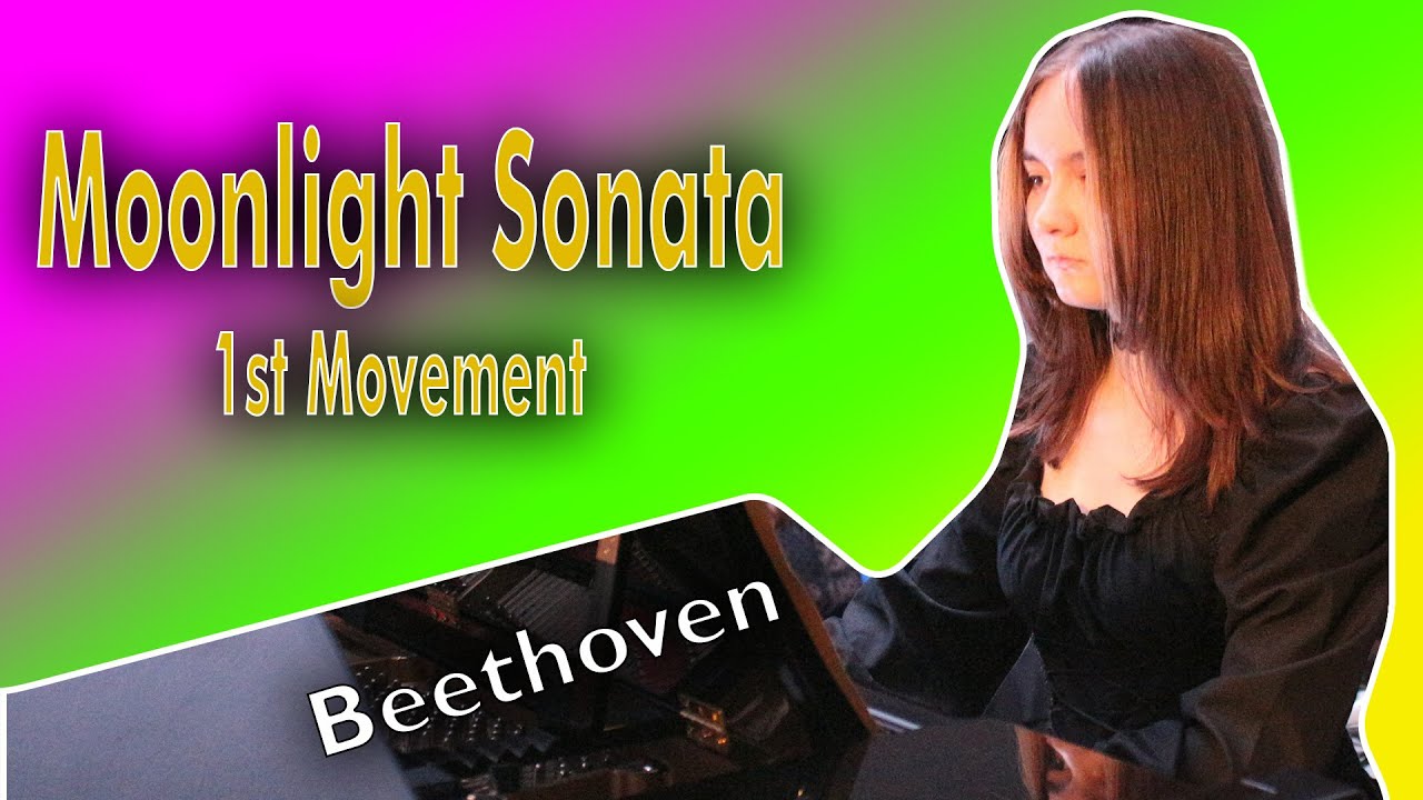 Beethoven Moonlight Sonata (1st Movement) YouTube