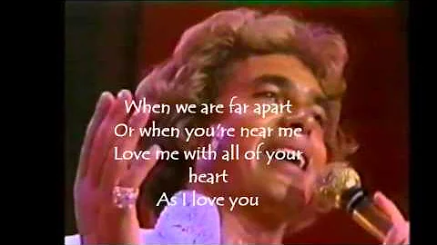 Love Me With All Of Your Heart , Engelbert Humperd...