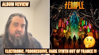 Carpenter Brut “Leather Temple” Album Review (Dark Synth/Electro/Prog) #albumreview #darksynth 