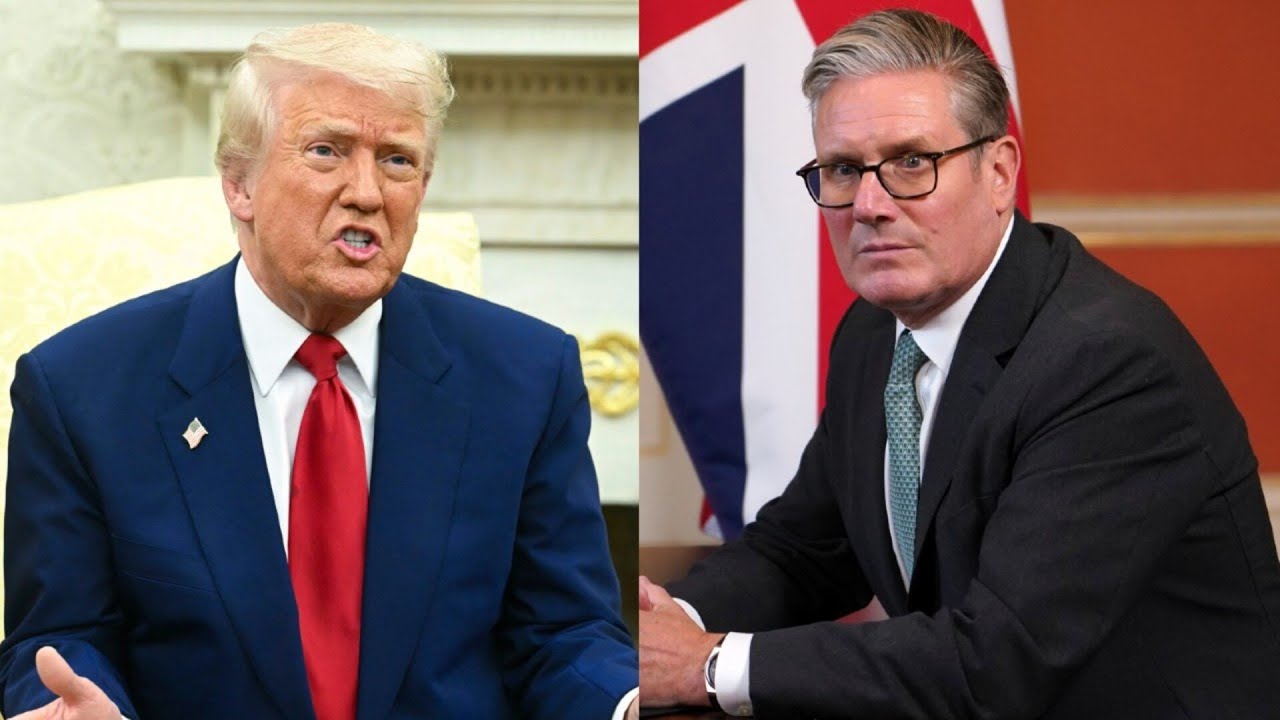 ‘He’s so scared’: ‘Village idiot’ Starmer brutally torched over ‘betrayal’ to the US in Iran war