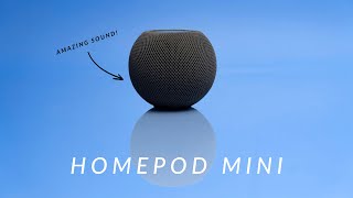 HomePod Mini Review - Small \& Mighty!