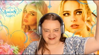 ADDISON is a euphoric wonderland | Addison Rae Reaction