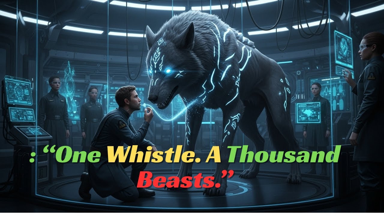 (Humans Are Awesome) sci-fi story.