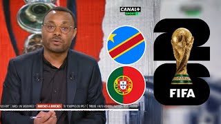 🚨 DRC 🇨🇩 - 🇵🇹 PORTUGAL | "The DRC at the World Cup will be a pleasant surprise..." 😱🇨🇩