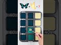 “Custom 4-Shade Color Palette from Navy Blue and Beige Gradient Mix” #colormixing #colorpalette