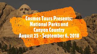 Cosmos Tours:  National Parks and Canyon Country