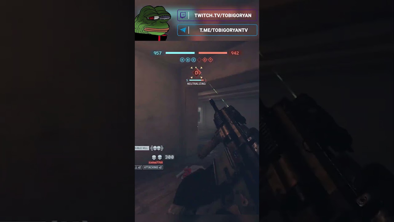 Веселье на точке D с худшим оружием в BF6!